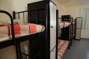 Pic 1: Labour worker accommodation in Abu Dhabi